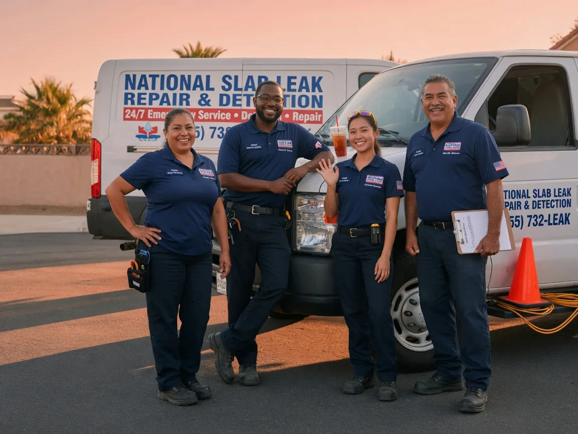 Slab Leak Detection company in Broadview Heights, OH