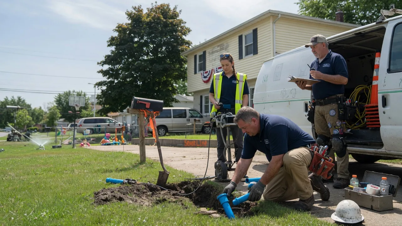 Slab Leak Repair in Broadview Heights, OH near me